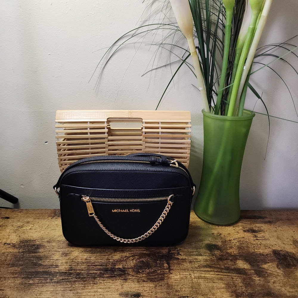 Michael Kors Black Crossbody Bag